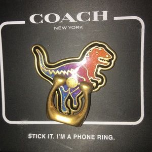 Coach Rexy Phone Ring